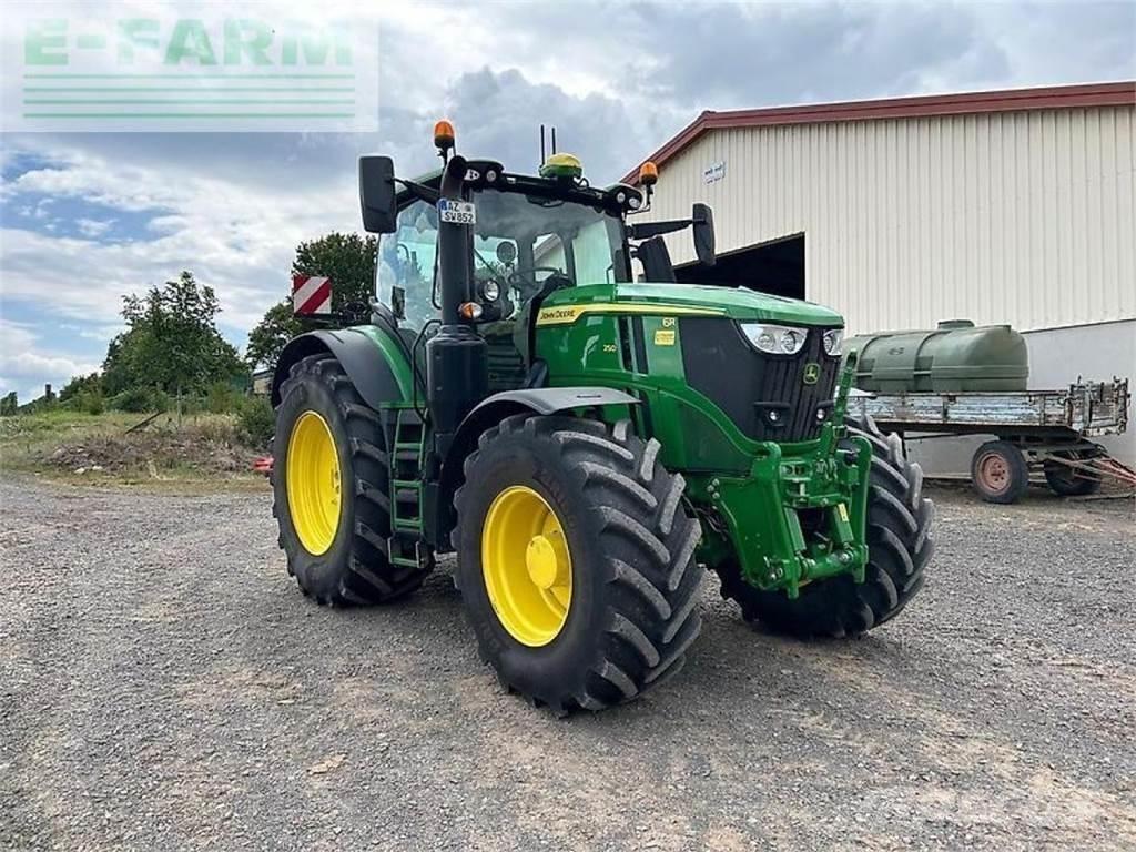 John Deere 6r 250 Трактора