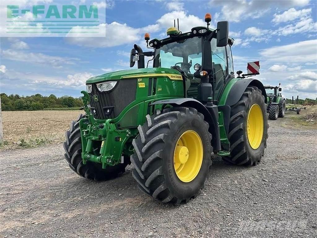 John Deere 6r 250 Трактора