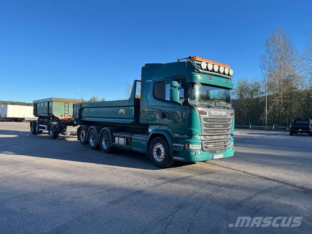 Scania R580 8x4 Грузовики-Самосвалы