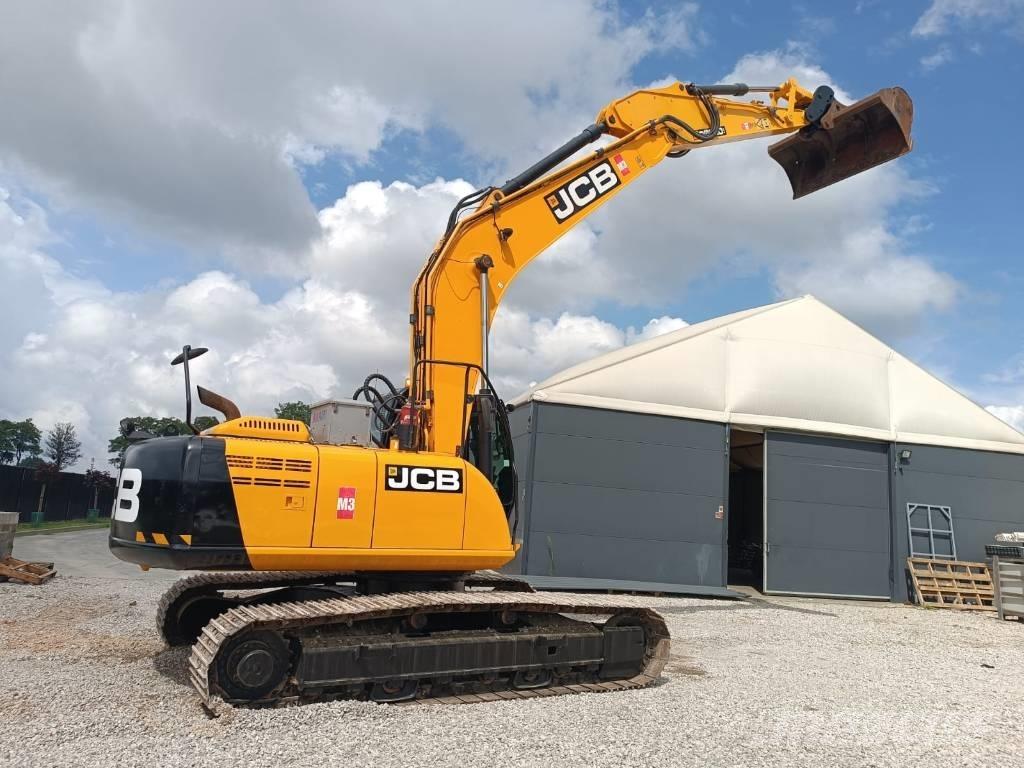 JCB JS 220 LC Гусеничные экскаваторы