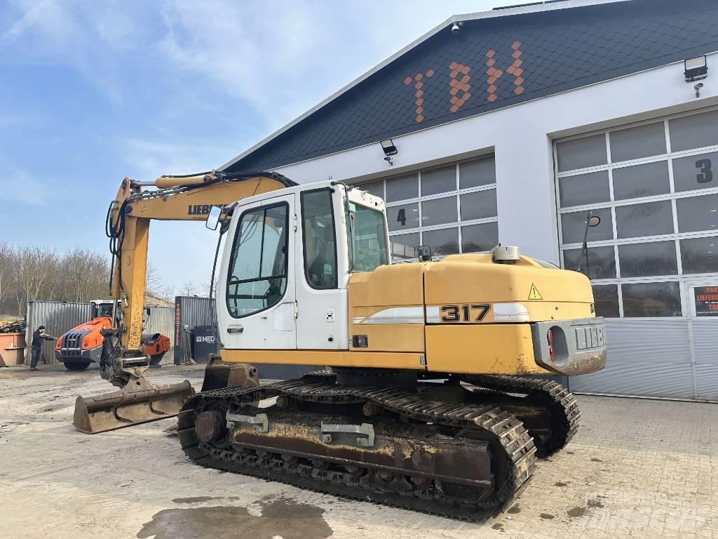 Liebherr R 317 Гусеничные экскаваторы