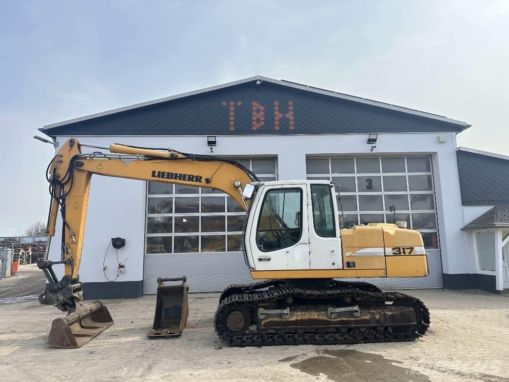 Liebherr R 317 Гусеничные экскаваторы