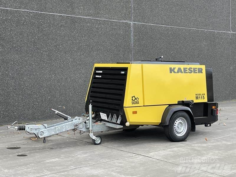 Kaeser M 115 - N Воздушные компрессоры