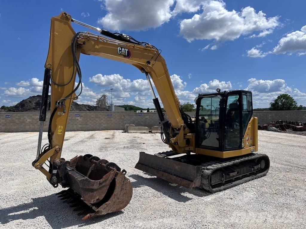 CAT 308 CR VAB Малые экскаваторы 7т-12т