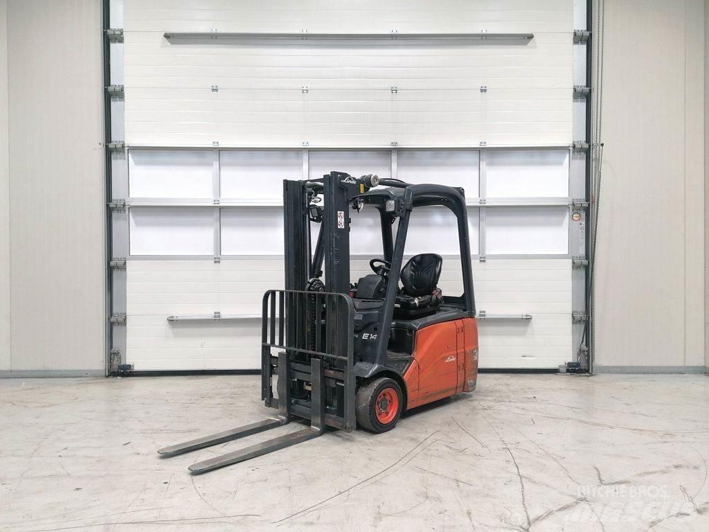 Linde E14-01 Электропогрузчики
