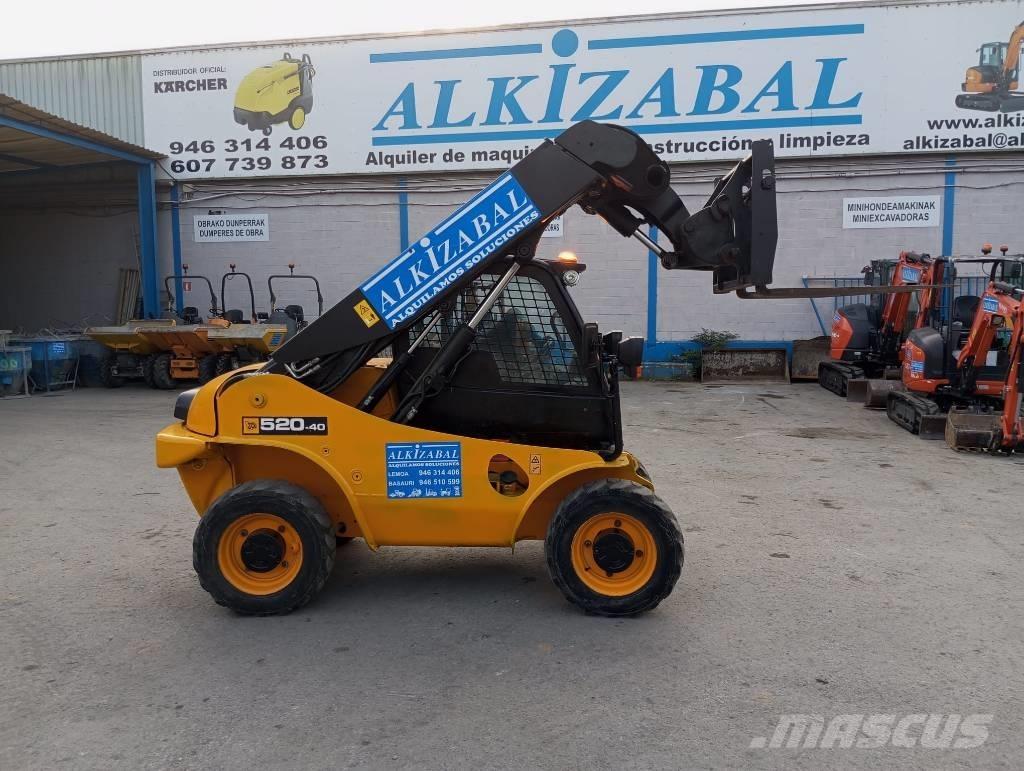 JCB 520-40 Телескопические погрузчики