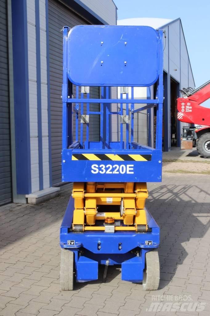 Snorkel S3226E Ножничные подъемники