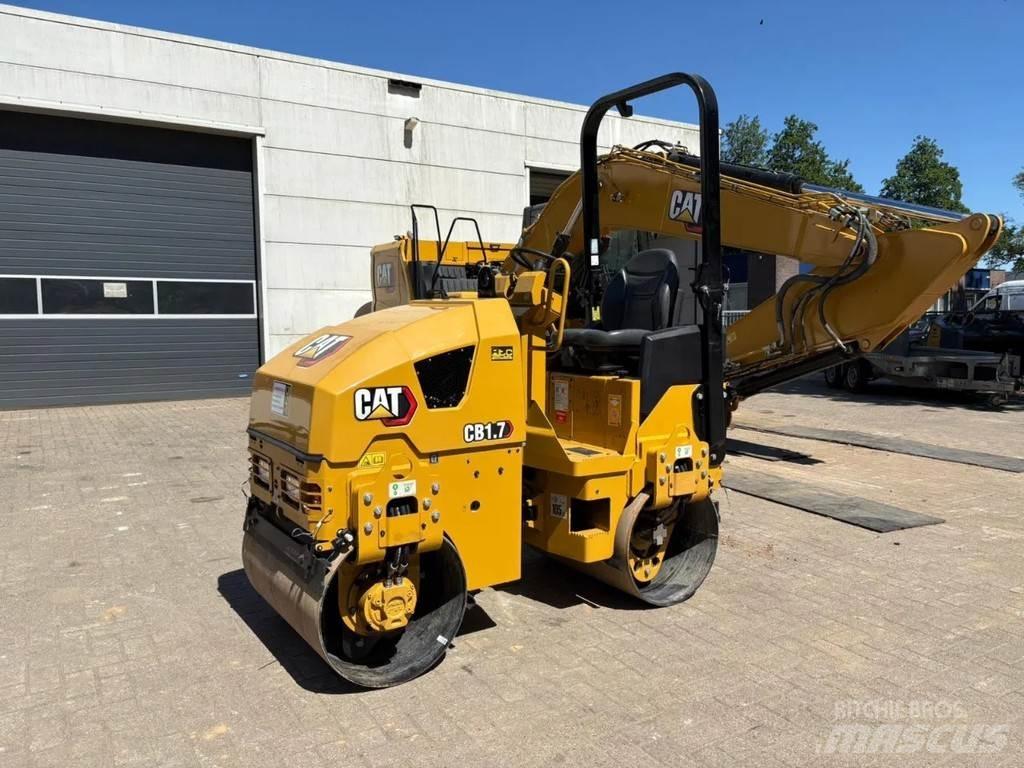 CAT CB1.7 Другие дорожные катки