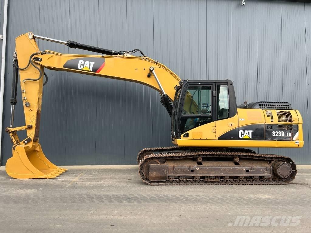 CAT 323D LN Гусеничные экскаваторы