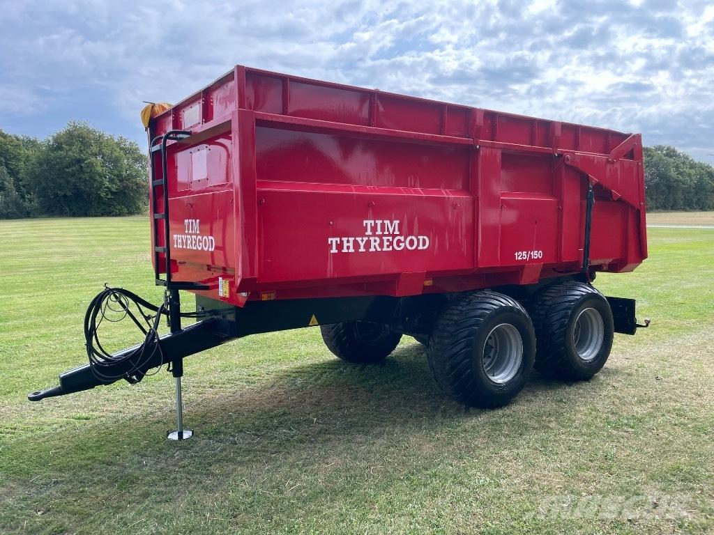 Tim Thyregod 125/150 Тракторные самосвальные прицепы