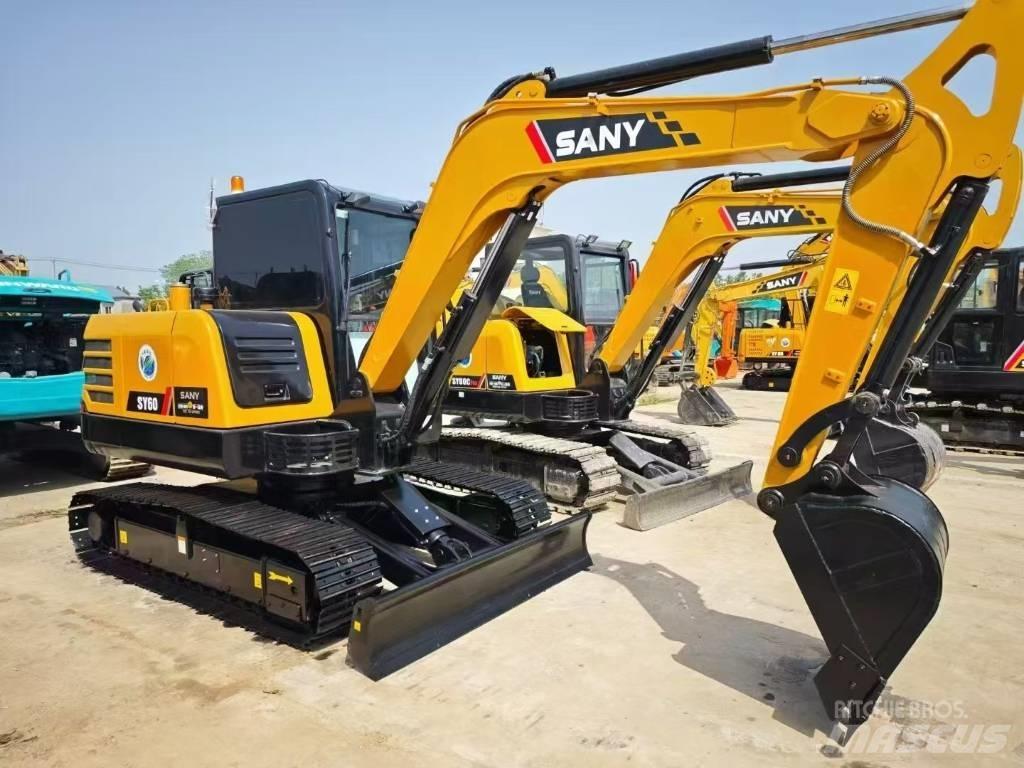 Sany 60C Гусеничные экскаваторы