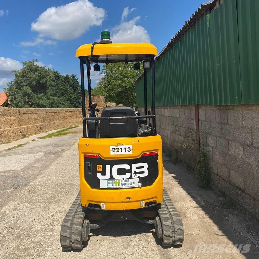 JCB 18 Z Мини-экскаваторы