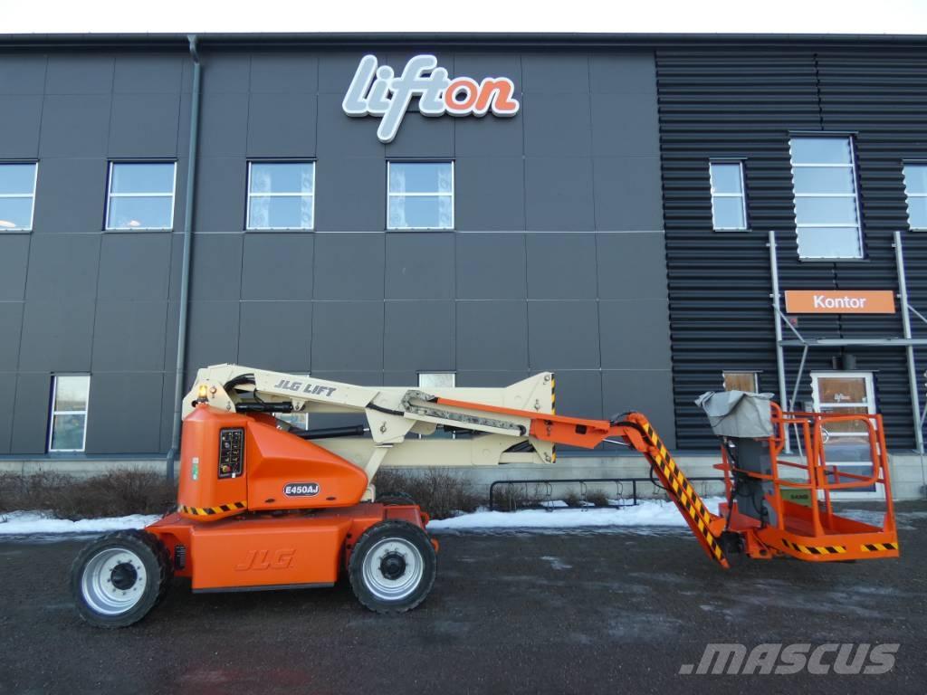 JLG E 450AJ  Bomlift Коленчатые подъемники