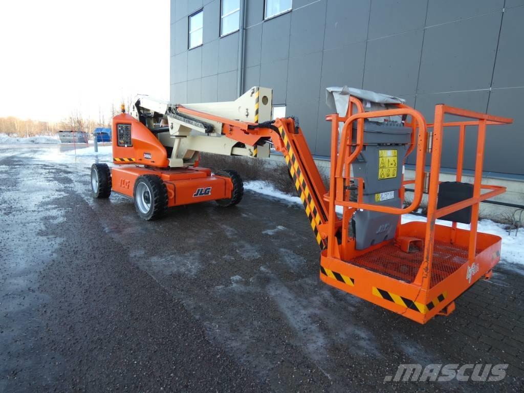 JLG E 450AJ  Bomlift Коленчатые подъемники