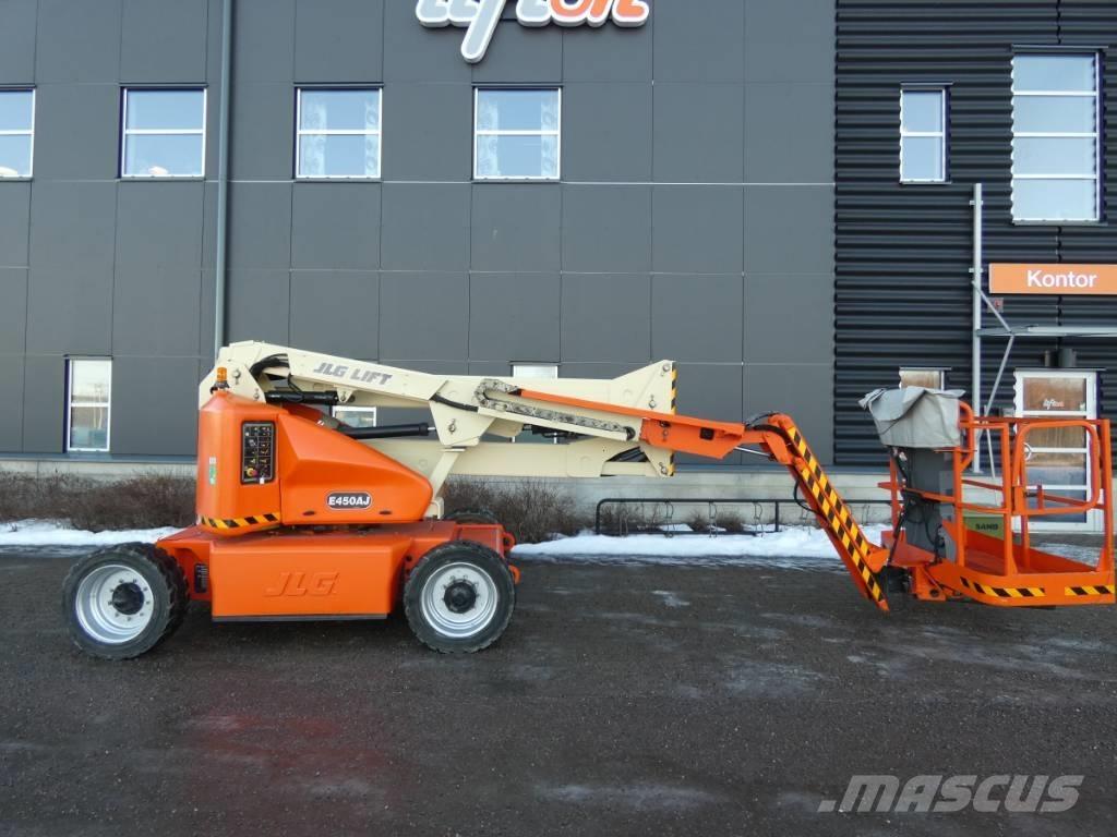 JLG E 450AJ  Bomlift Коленчатые подъемники
