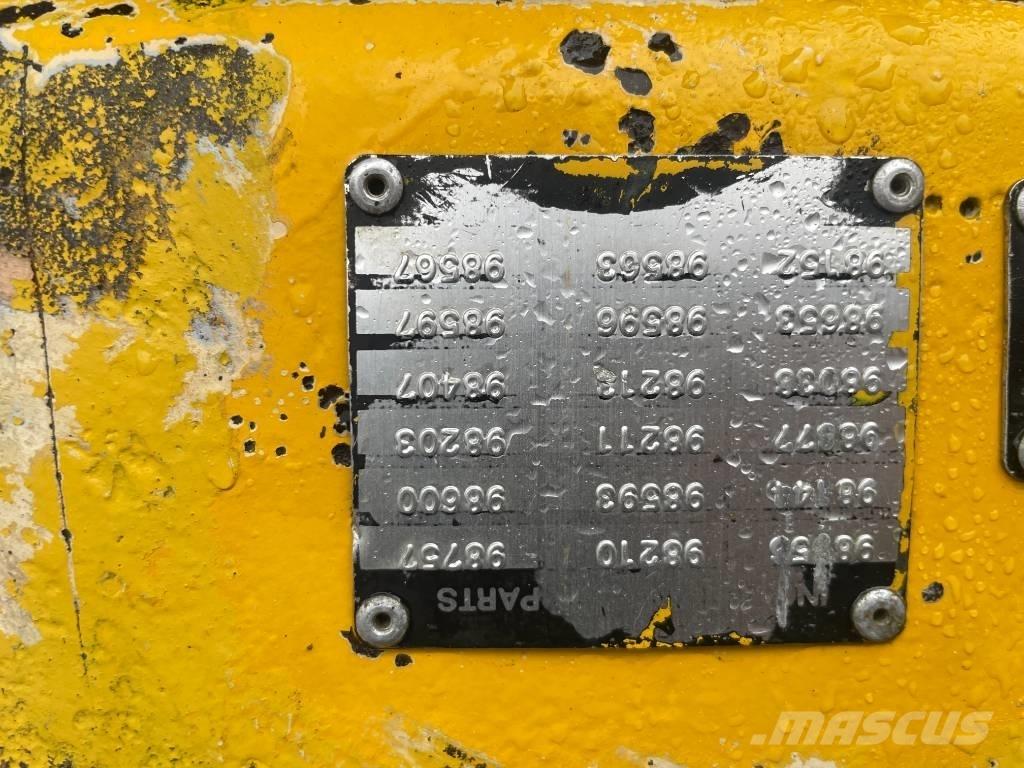 Volvo BM 4200 Фронтальные погрузчики