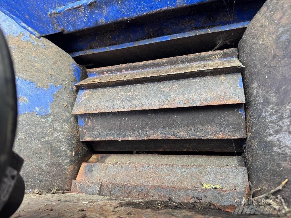 JBM Ryetec 831 ZX Дробилки древесины
