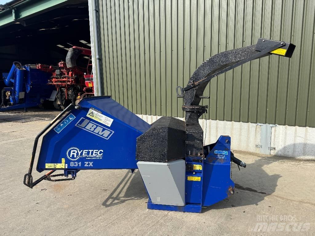 JBM Ryetec 831 ZX Дробилки древесины