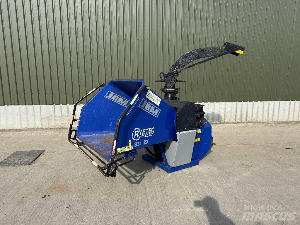 JBM Ryetec 831 ZX Дробилки древесины