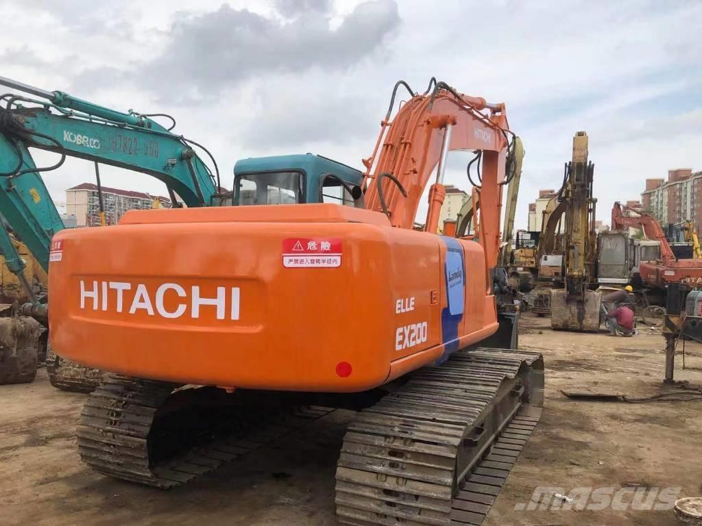 Hitachi EX 200-5 Гусеничные экскаваторы