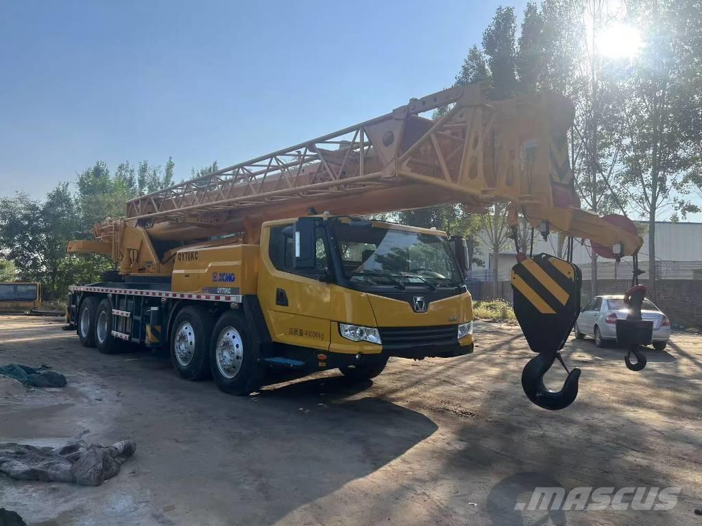 XCMG QY70KC Автокраны