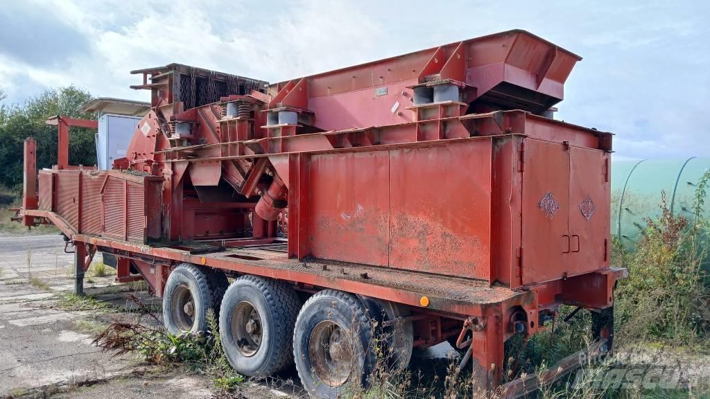 O&K 100x125 Мобильные дробилки