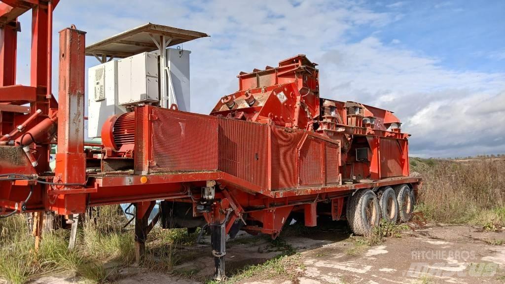 O&K 100x125 Мобильные дробилки