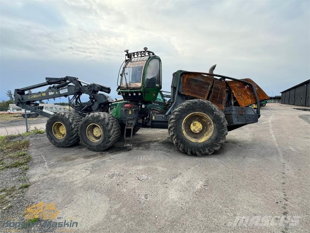John Deere 1470G Харвестеры