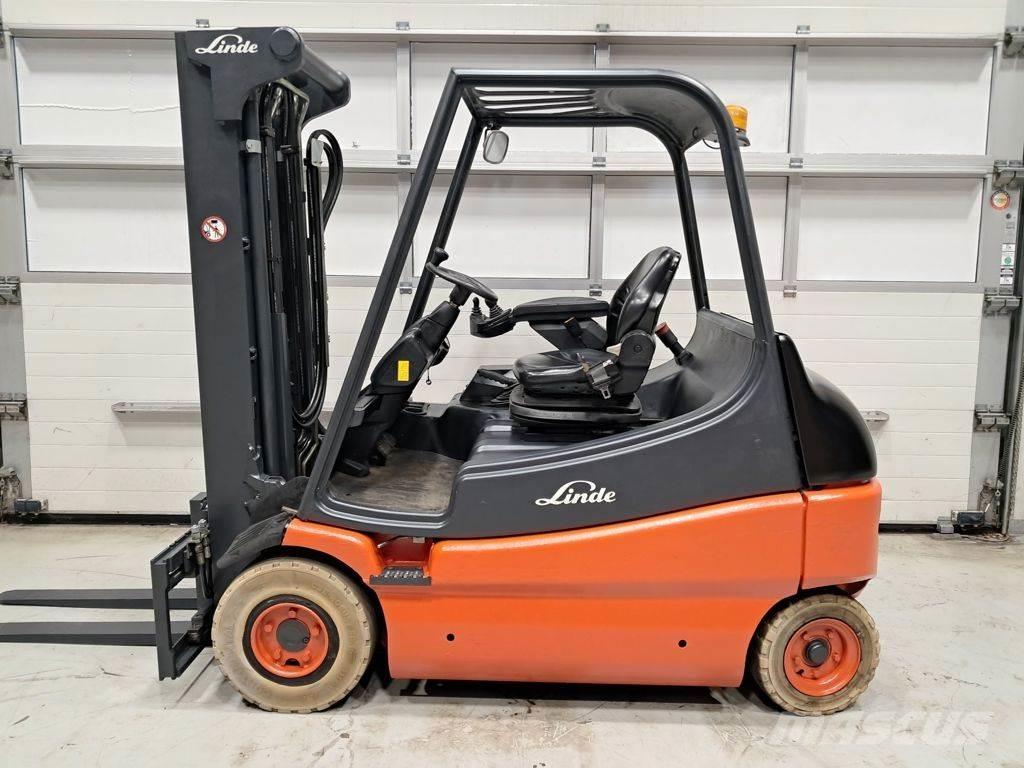 Linde E25/02 Электропогрузчики