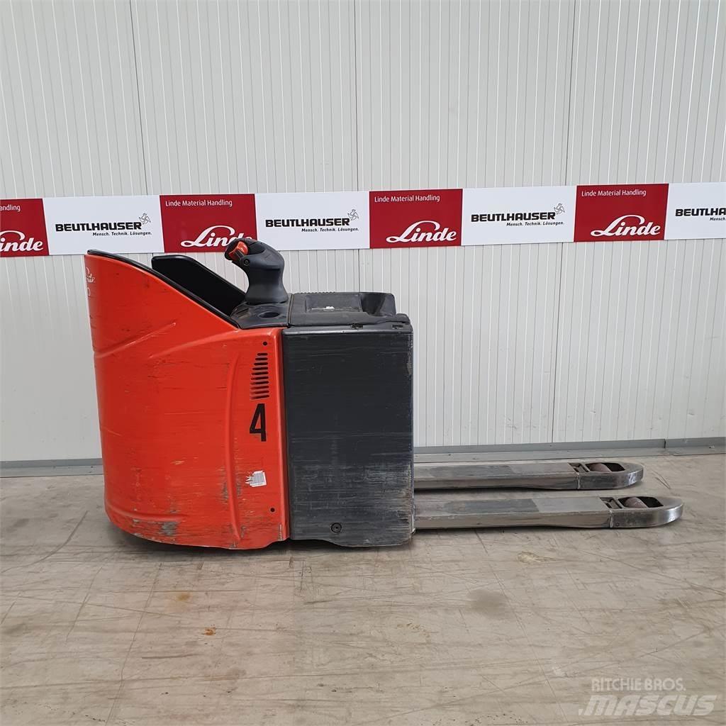 Linde T20SP kurz Ручные электрические тележки