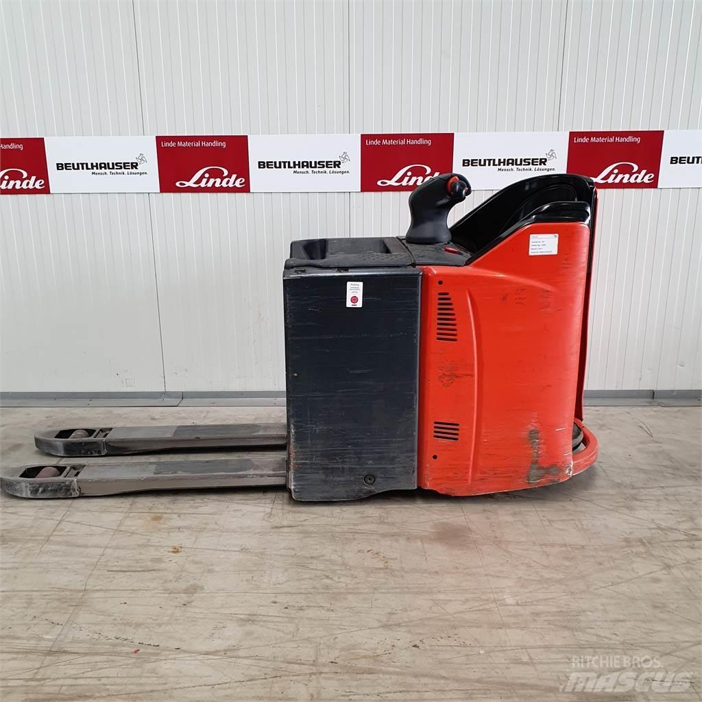 Linde T20SP kurz Ручные электрические тележки