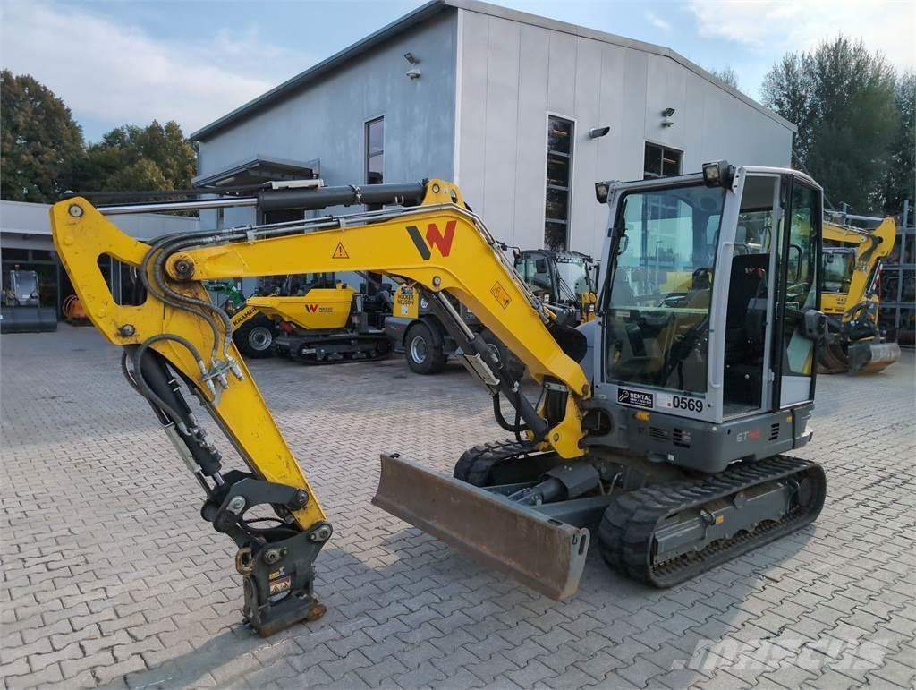 Wacker Neuson ET42 Гусеничные экскаваторы