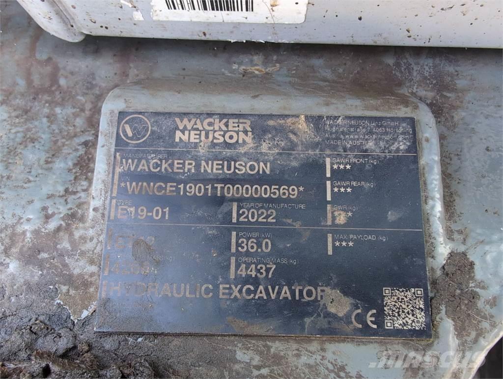 Wacker Neuson ET42 Гусеничные экскаваторы