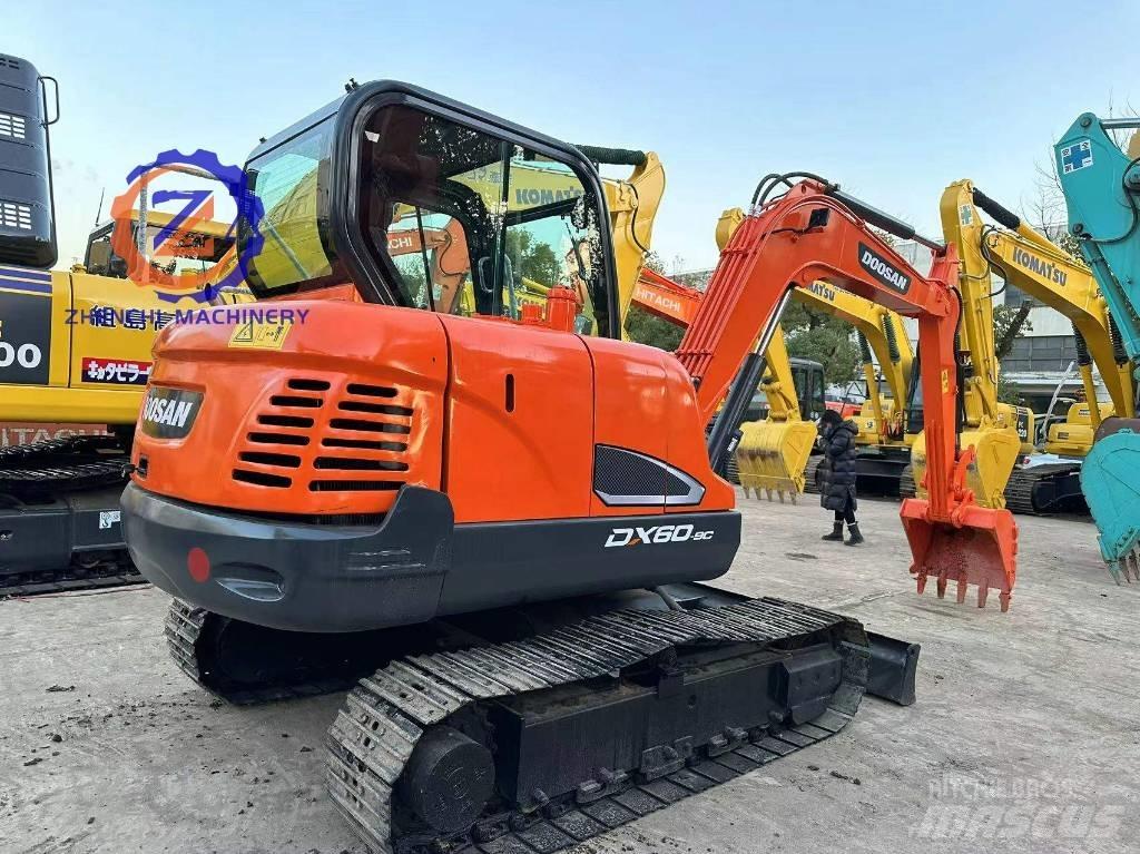 Doosan DX 60 Мини-экскаваторы