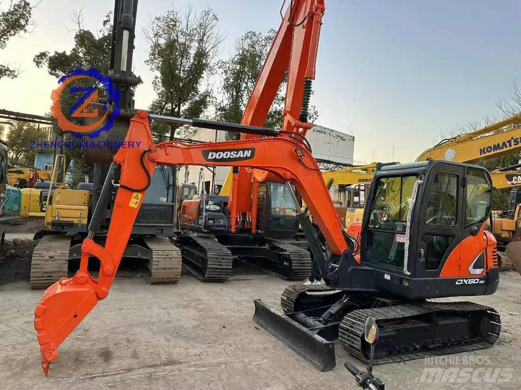 Doosan DX 60 Мини-экскаваторы