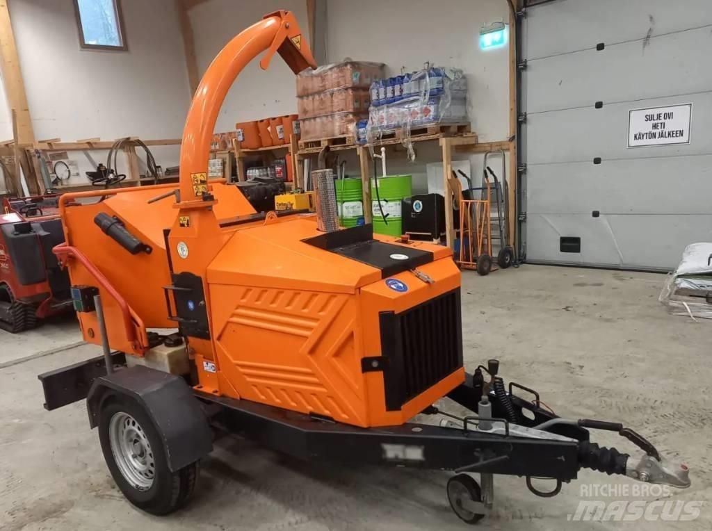 Timberwolf 280TDHB Дробилки древесины