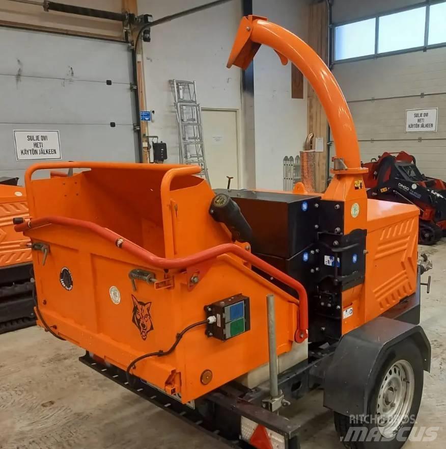 Timberwolf 280TDHB Дробилки древесины