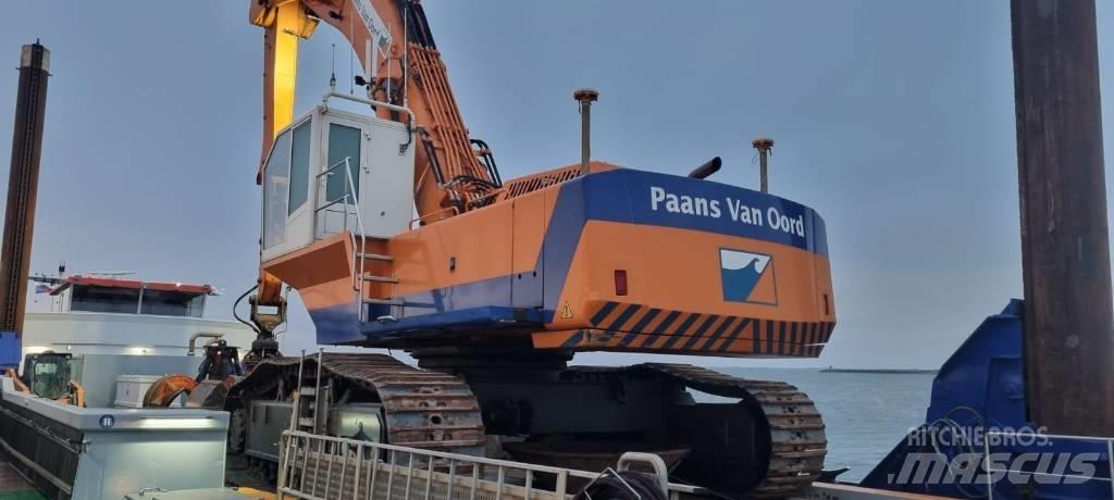 Liebherr R974C HDEW Перегружатели металлолома/промышленные погрузчики