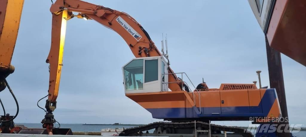 Liebherr R974C HDEW Перегружатели металлолома/промышленные погрузчики