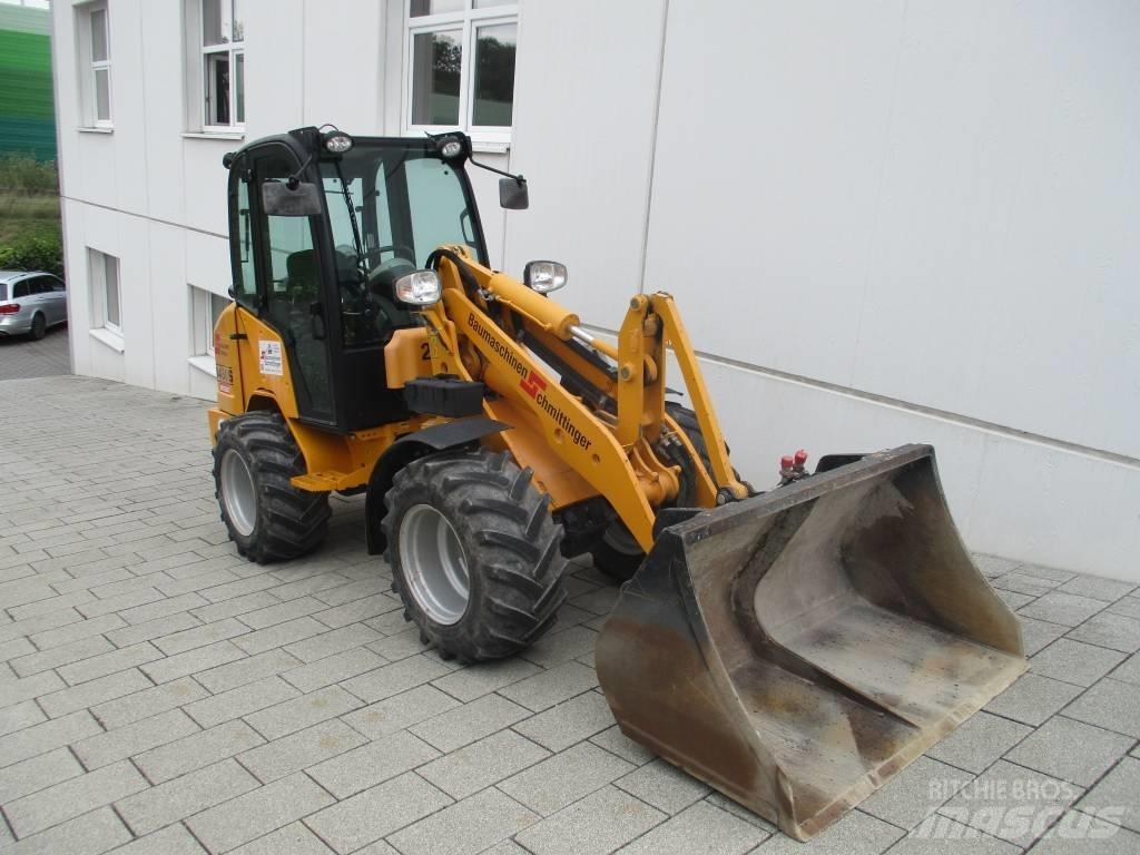 Schäffer 3450 S Фронтальные погрузчики