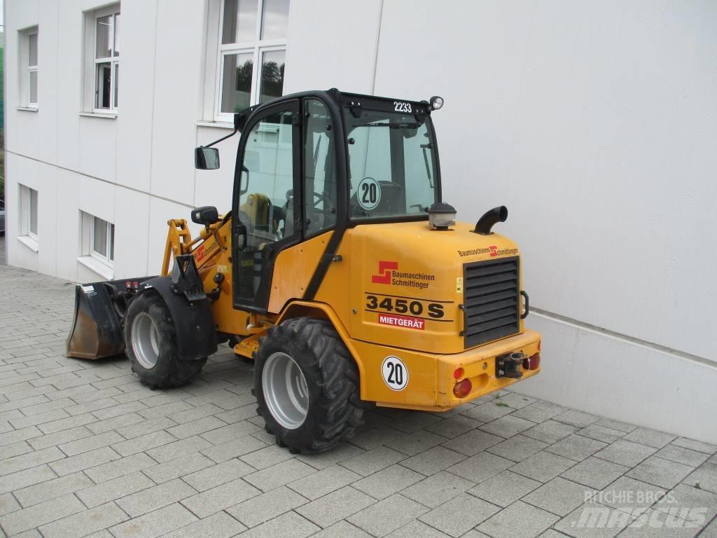 Schäffer 3450 S Фронтальные погрузчики