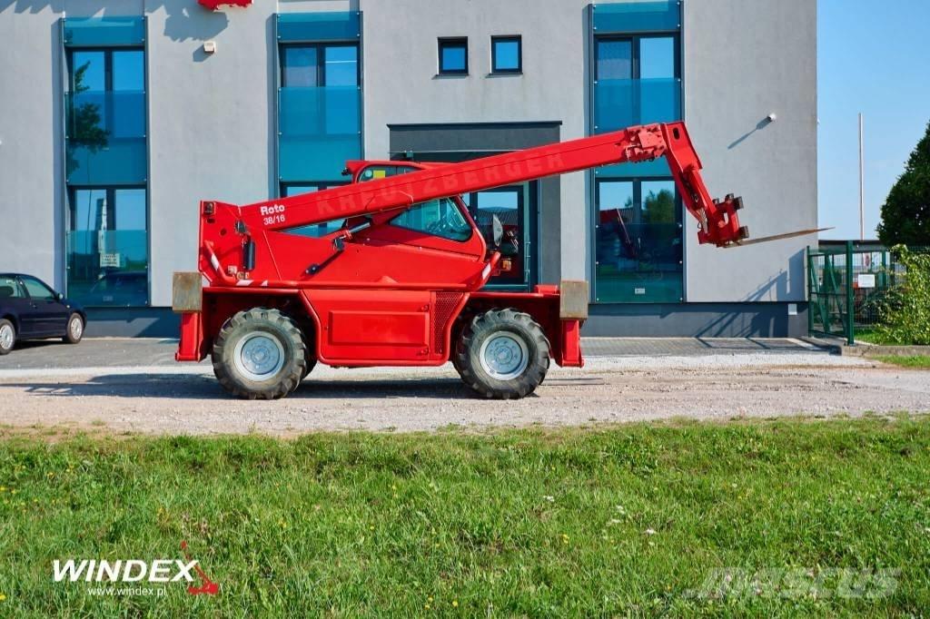 Merlo Roto 38.16 S Телескопические погрузчики