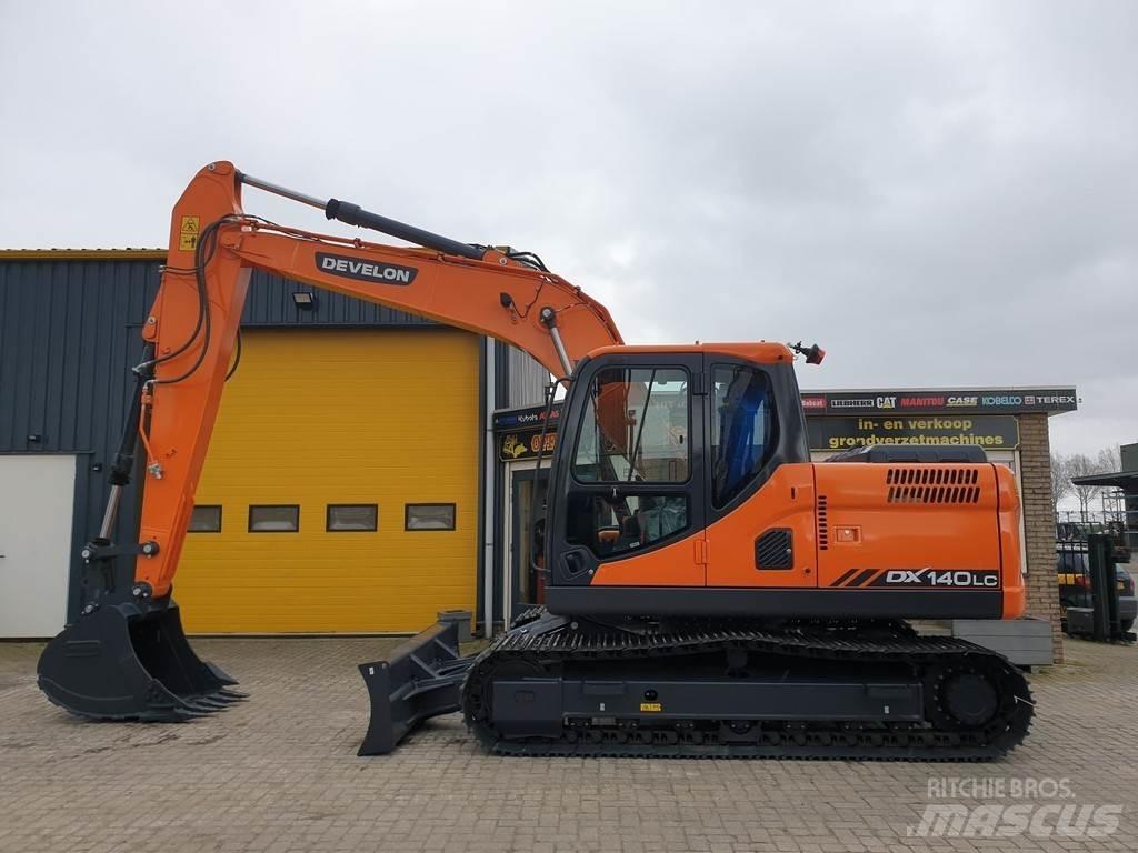 Develon DX140LC Гусеничные экскаваторы