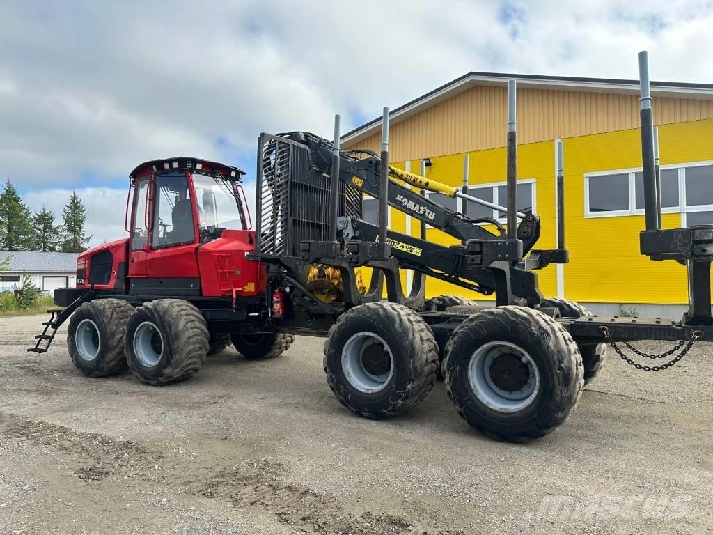 Komatsu 875 Форвардеры
