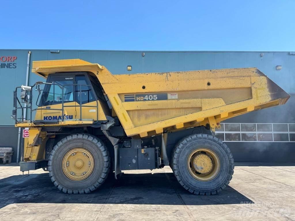 Komatsu HD405-7 Карьерные самосвалы