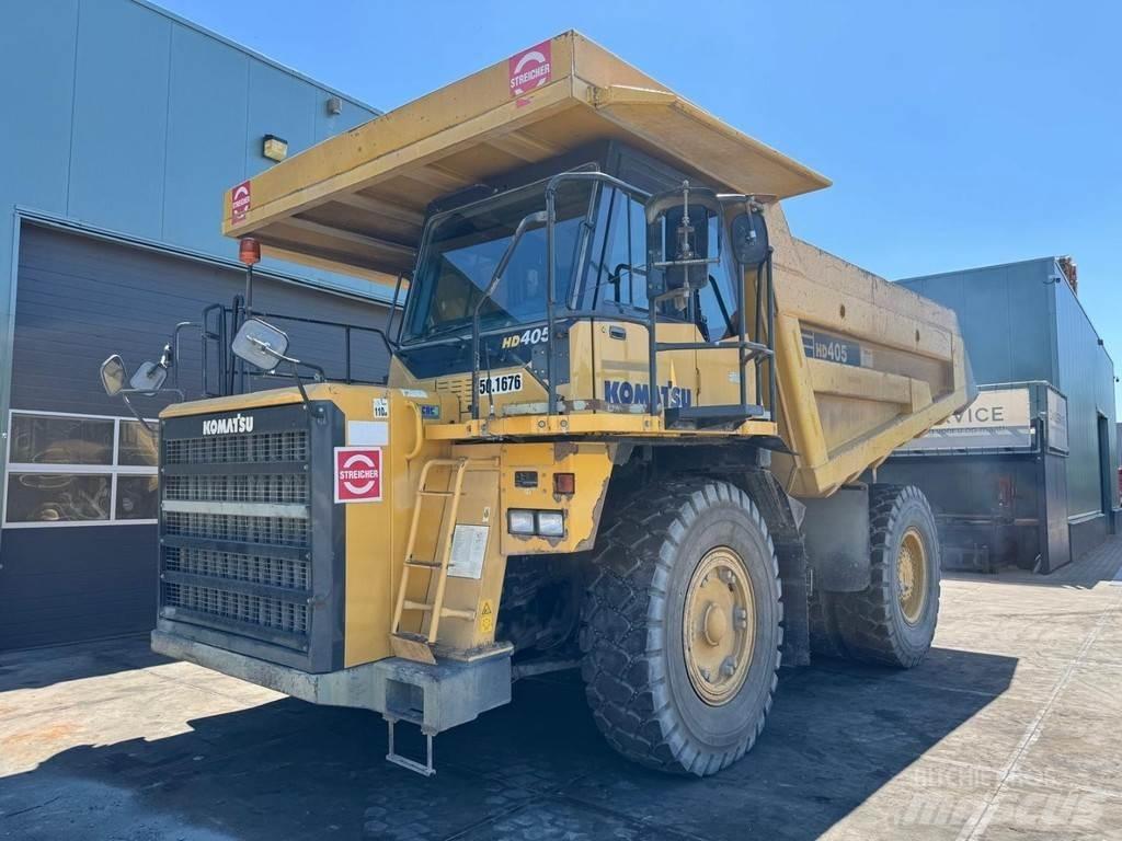 Komatsu HD405-7 Карьерные самосвалы