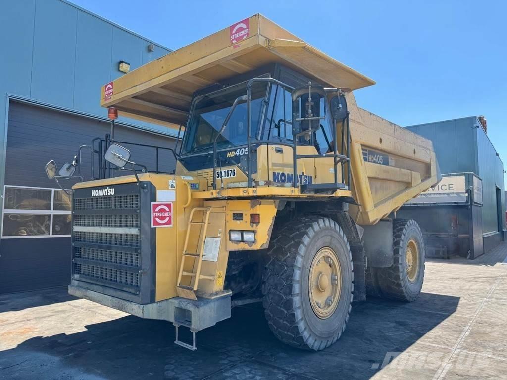Komatsu HD405-7 Мини-самосвалы
