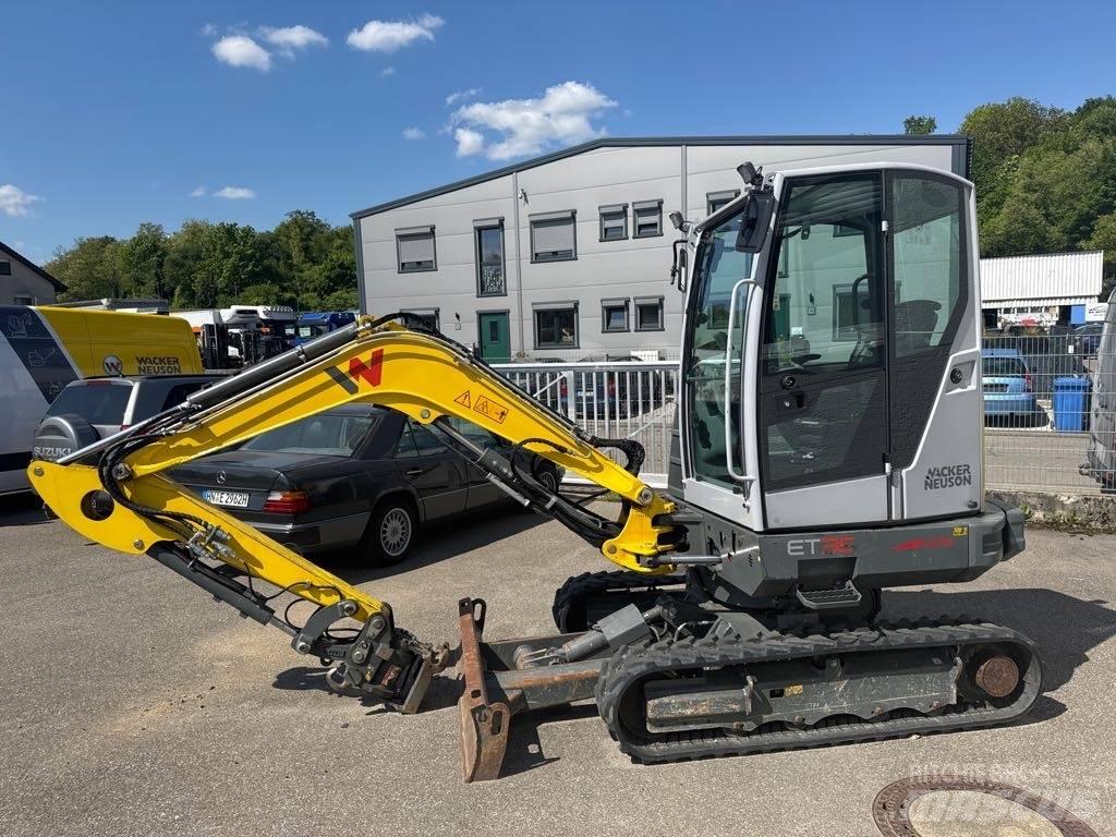 Wacker Neuson ET35 Гусеничные экскаваторы