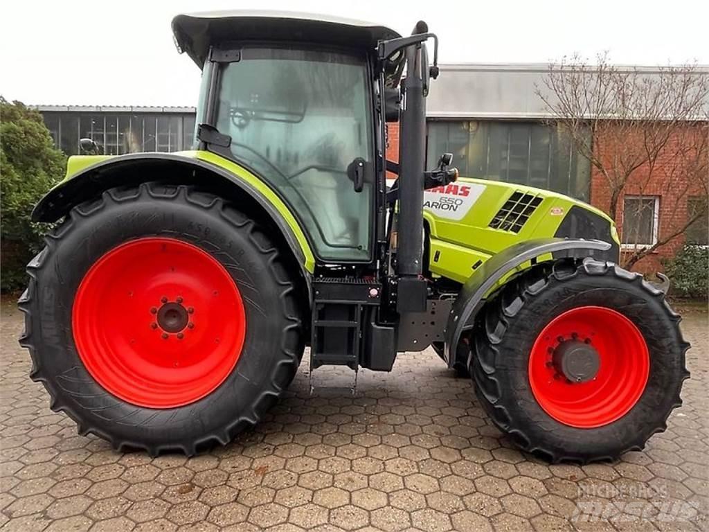 CLAAS Arion 650 Трактора