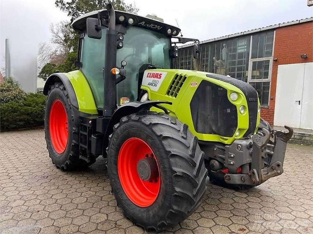 CLAAS Arion 650 Трактора